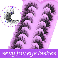 ALICE 8D Kim K style volume lashes with bold definition
