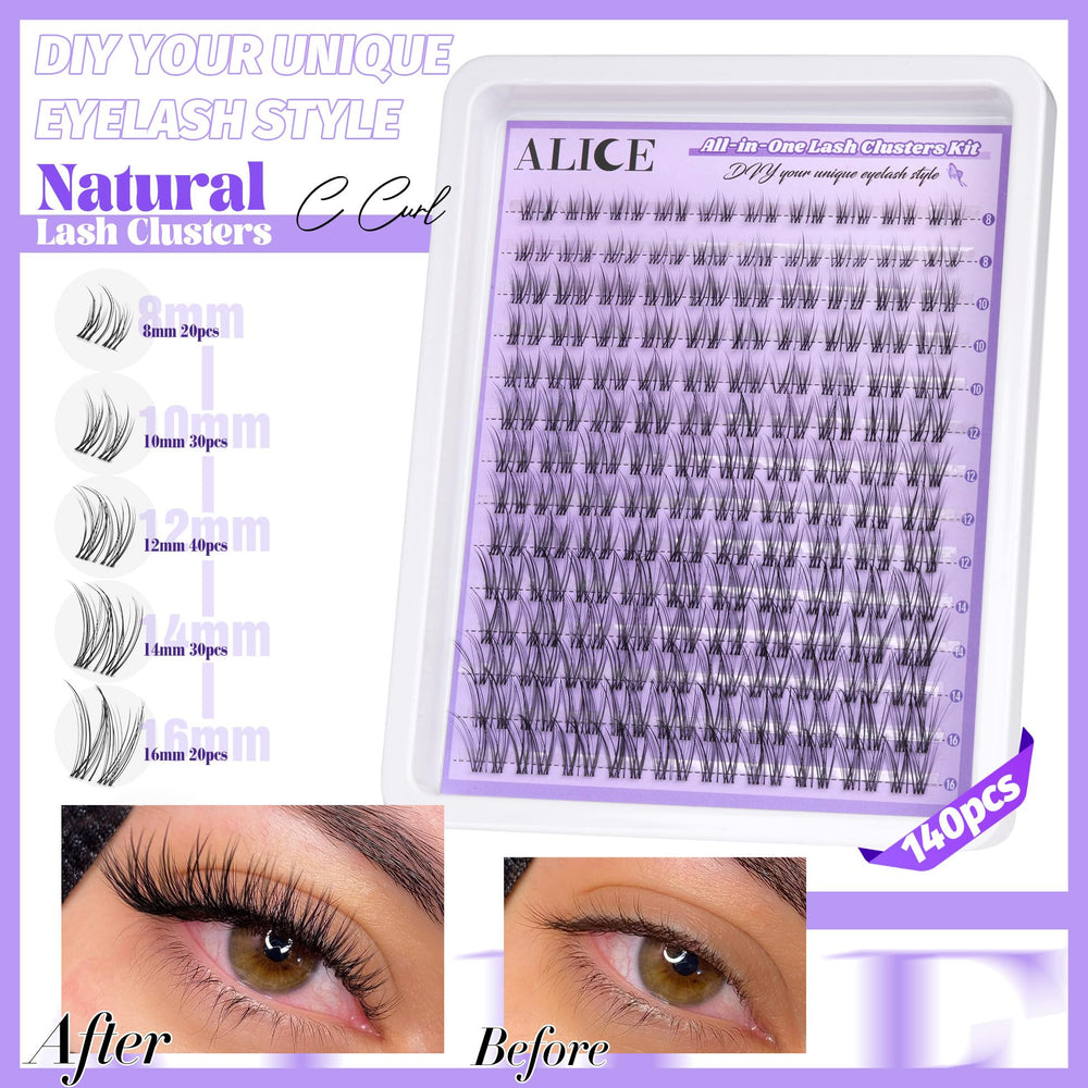 ALICE professional lash-bond glue for strong hold and reliable wear