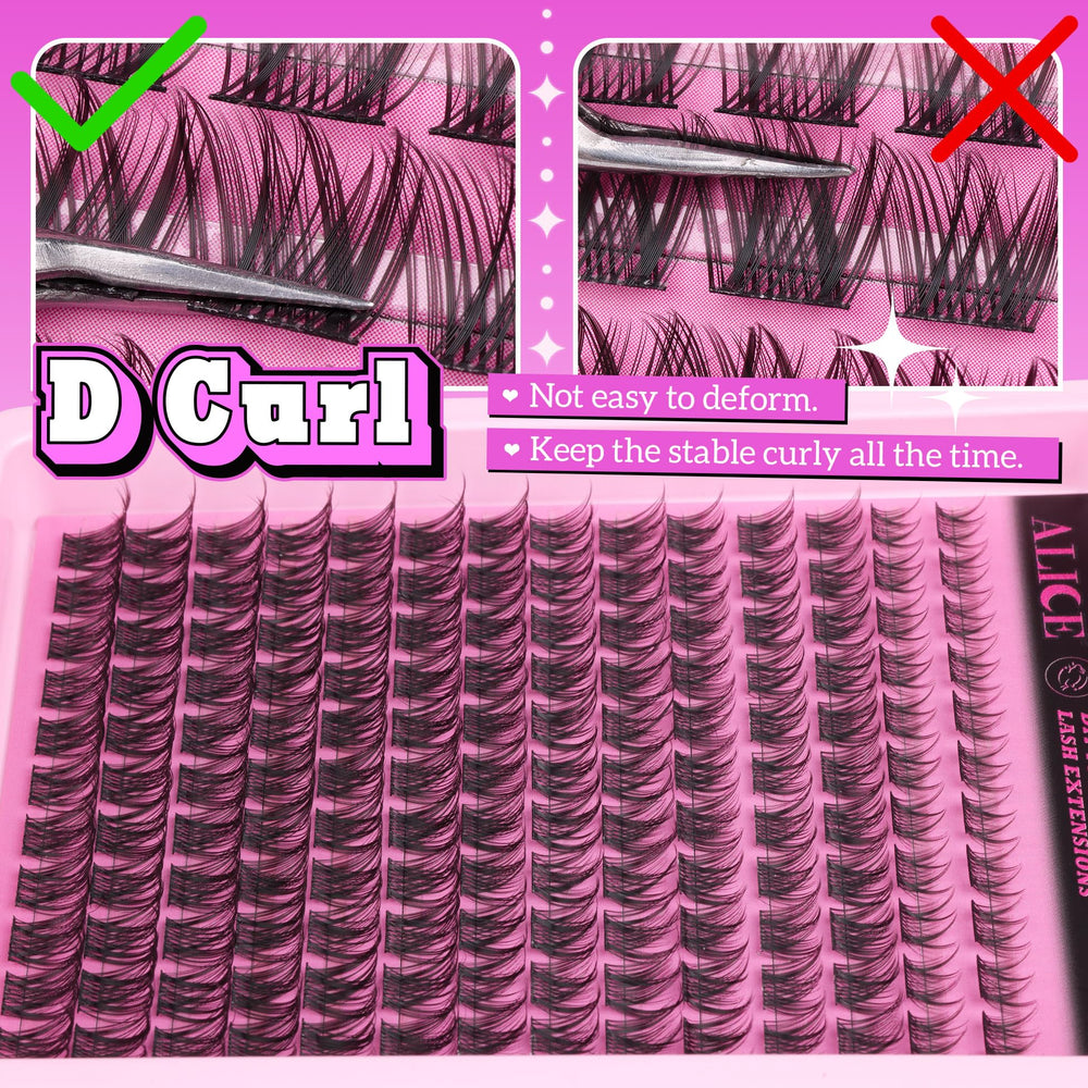 ALICE DIY lashes for easy at-home extensions and quick touch-ups