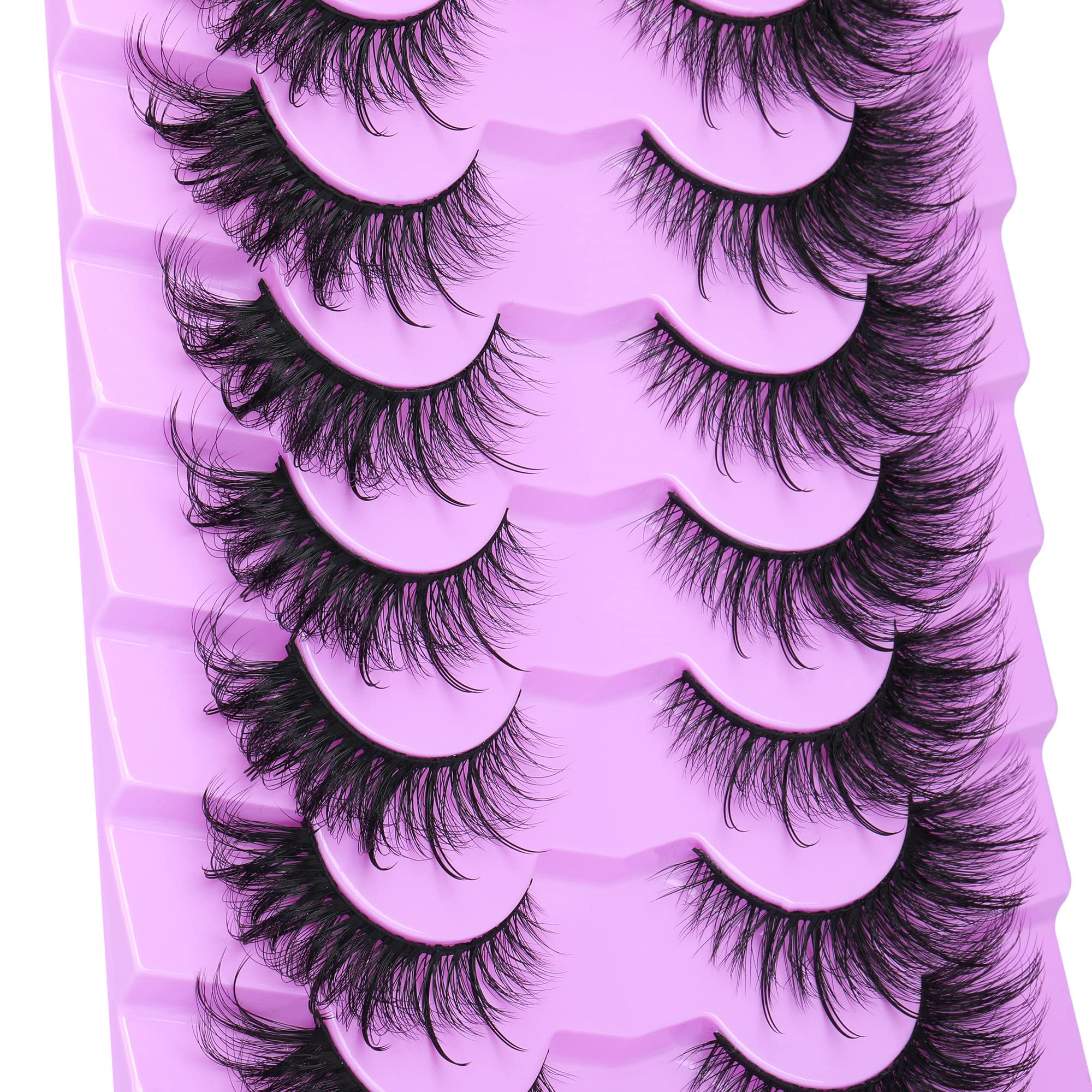 ALICE Easy application and removal lashes for faster routine