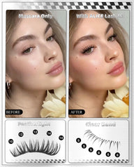 ALICE Flaunt Lash Clusters Kit seal to prolong wear and control lift.