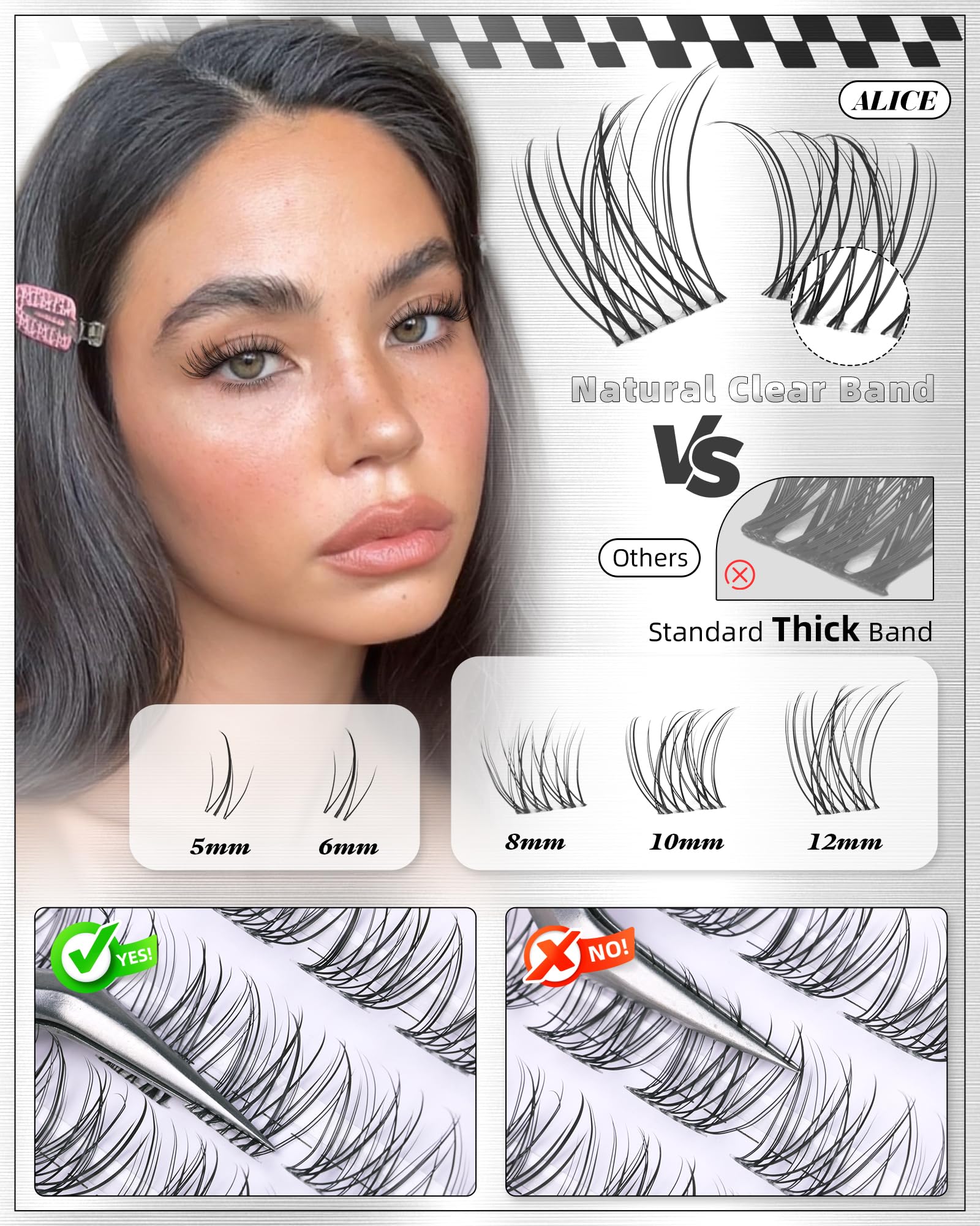 ALICE lash bond adhesive for salon-quality at home