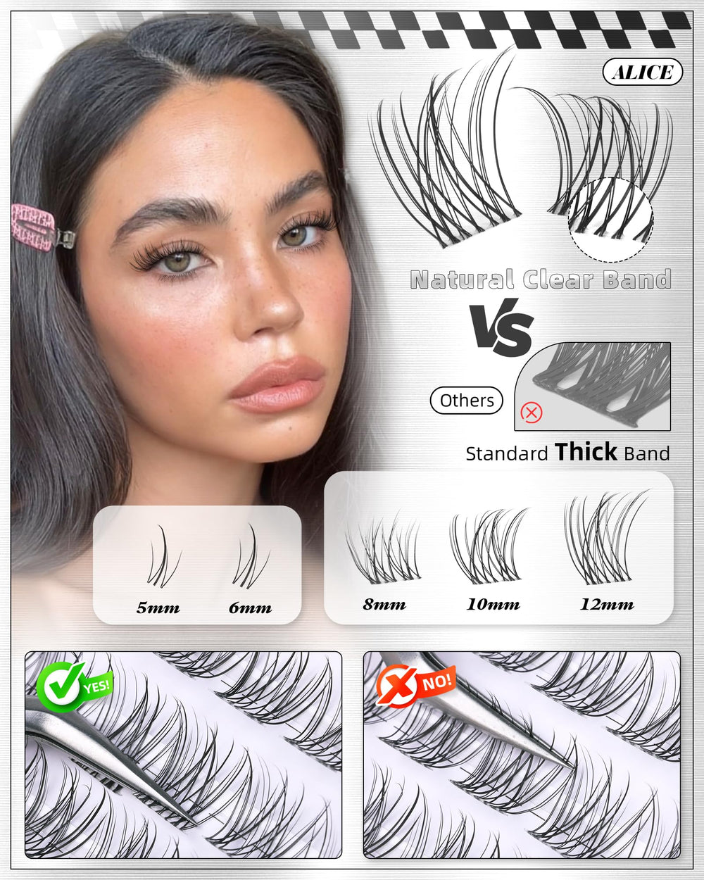 ALICE lash bond adhesive for salon-quality at home