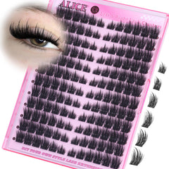 ALICE Fairy left-right lash clusters for balanced, easy application.