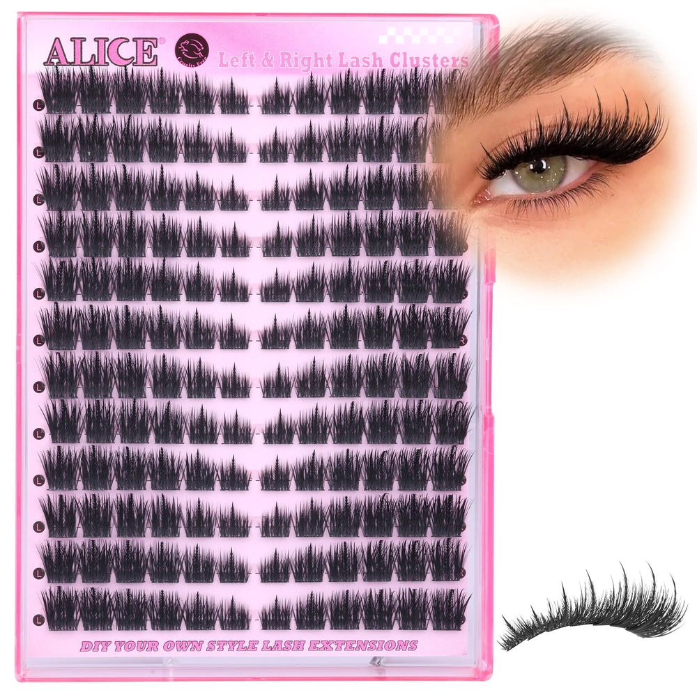 ALICE Manga spikes add lively, fluttery effect for daily wear.