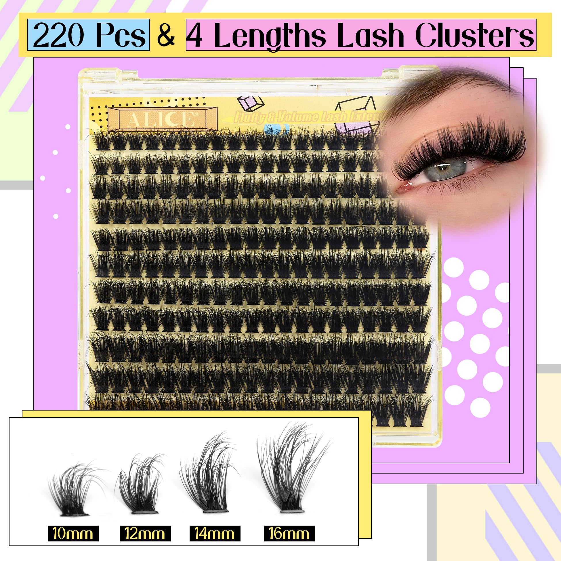 ALICE Thick 3D Clusters before-after comparison shows natural volume