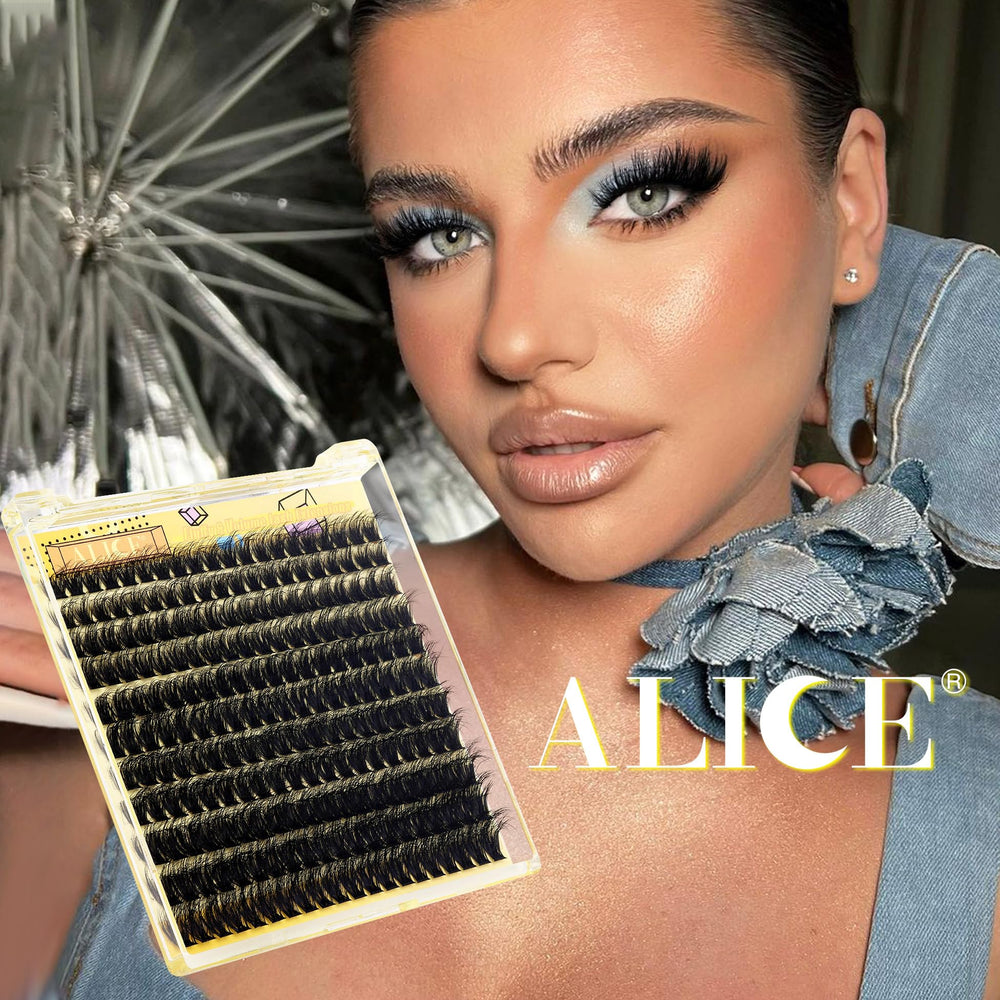 ALICE Thick 3D Clusters day-to-night makeup transition example