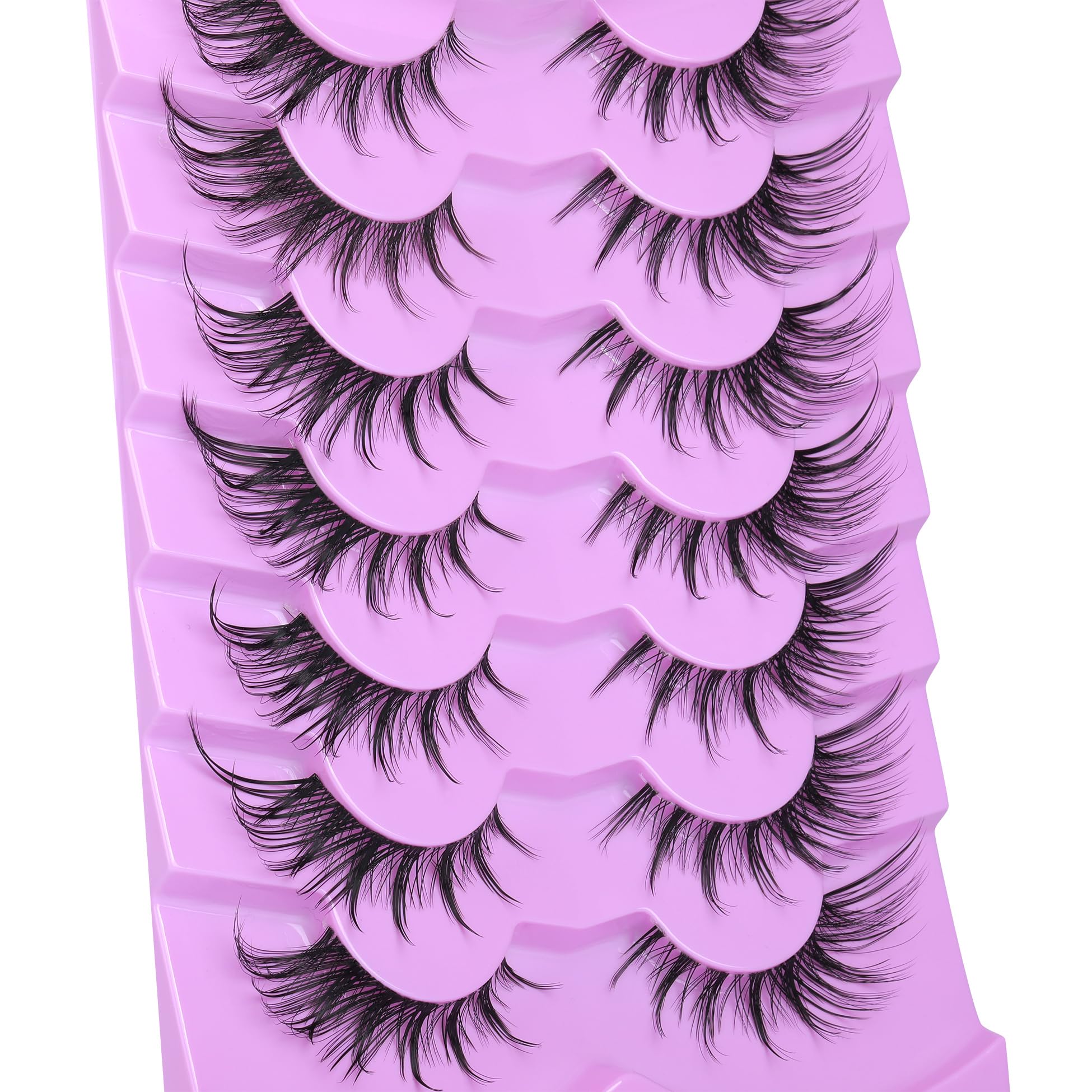 ALICE 20mm cat-eye lashes offer dramatic manga-style elongation