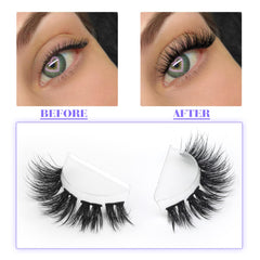 ALICE Matte deep black finish with 3D cross-design for natural drama