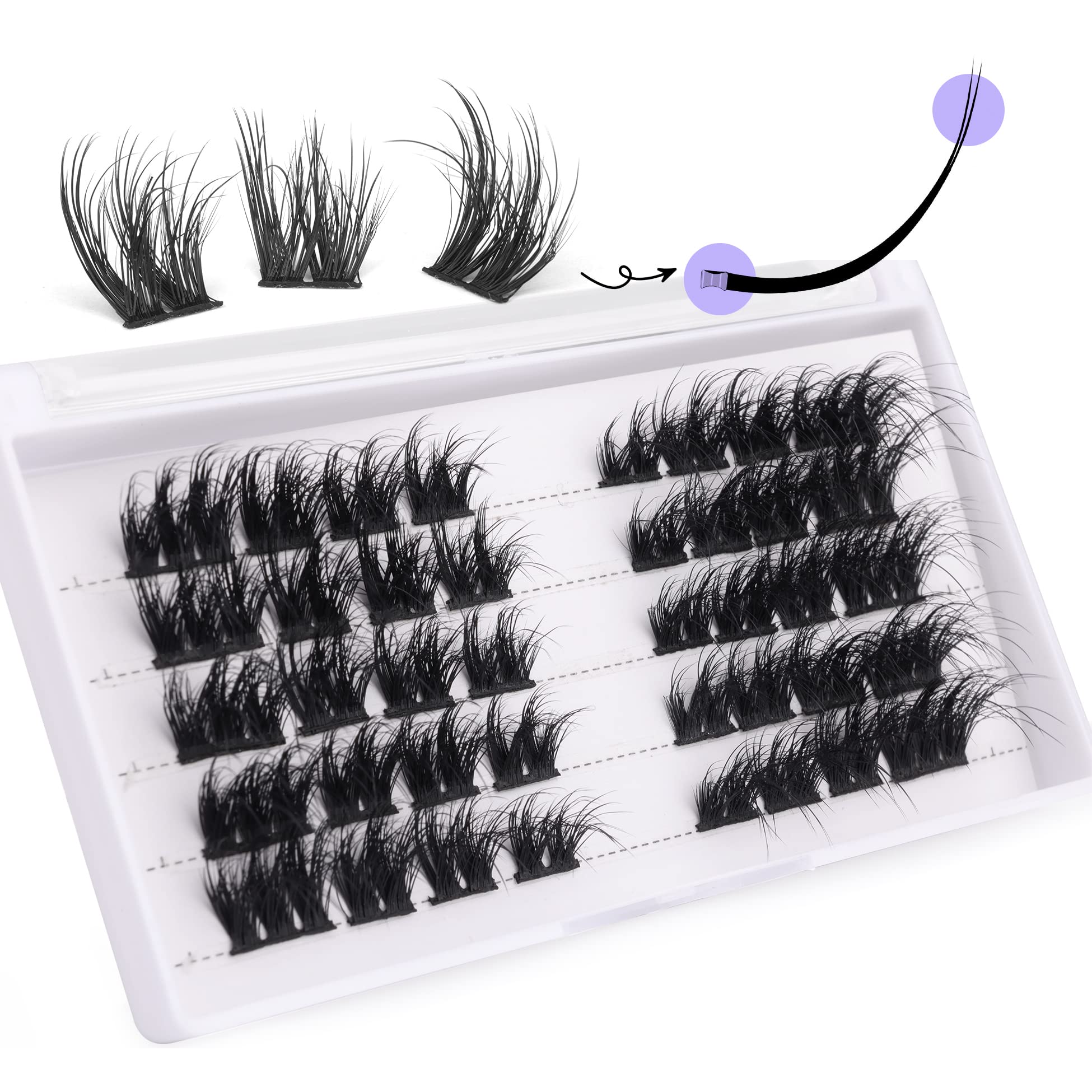 ALICE Natural volume look enhances eye definition