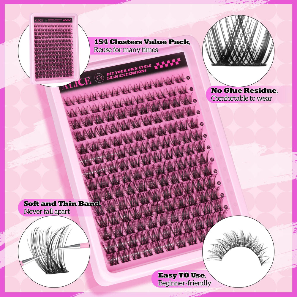 ALICE lightweight application with no residue for comfort