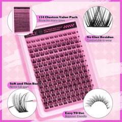 ALICE lightweight application with no residue for comfort