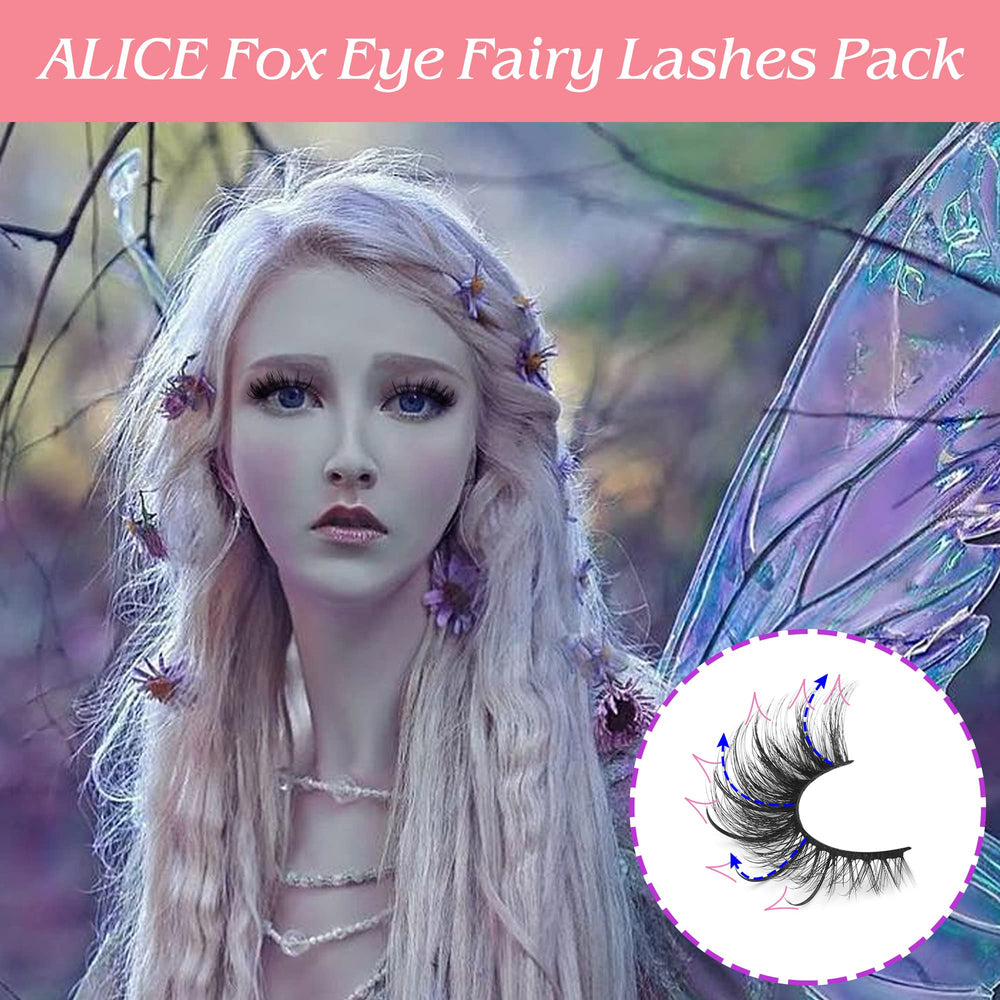 ALICE Reusable lashes designed for 5–15 wears