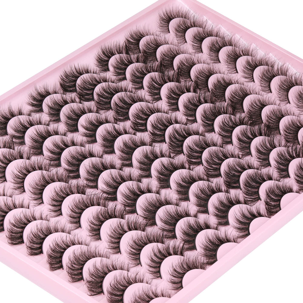ALICE reusable lashes up to 15 times with proper care.