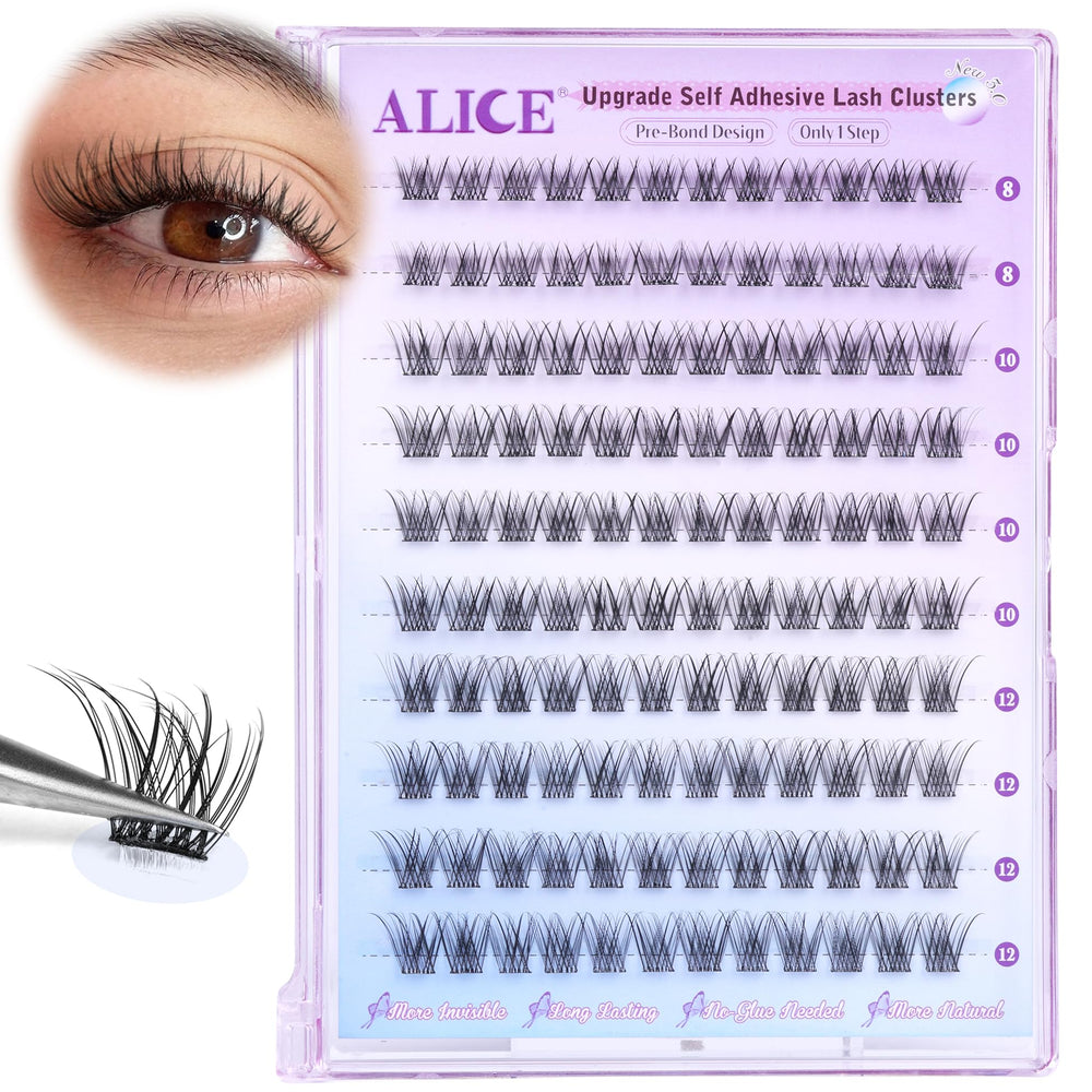 ALICE reusable lashes offer sustainable beauty with multiple uses.