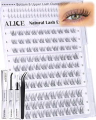 ALICE short lash clusters kit 8mm-12mm for precise DIY styling
