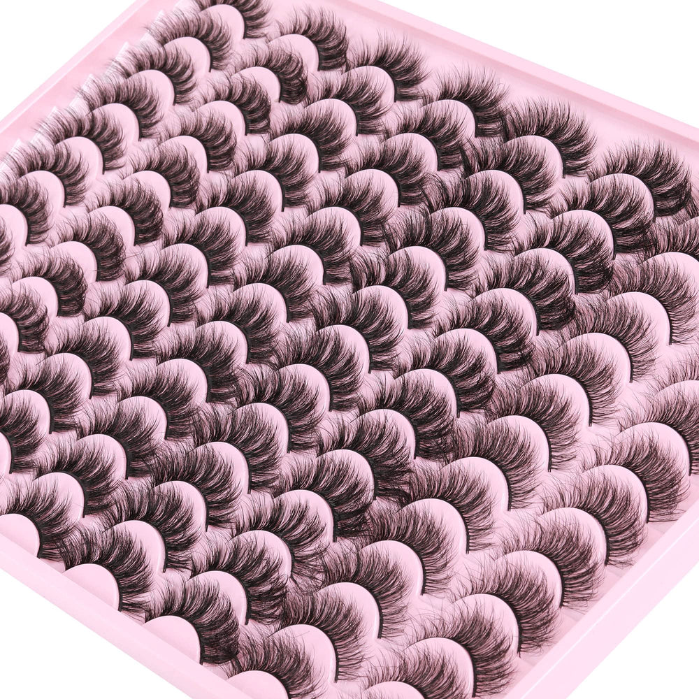 ALICE ultra-lightweight lashes for comfortable wear and easy application.