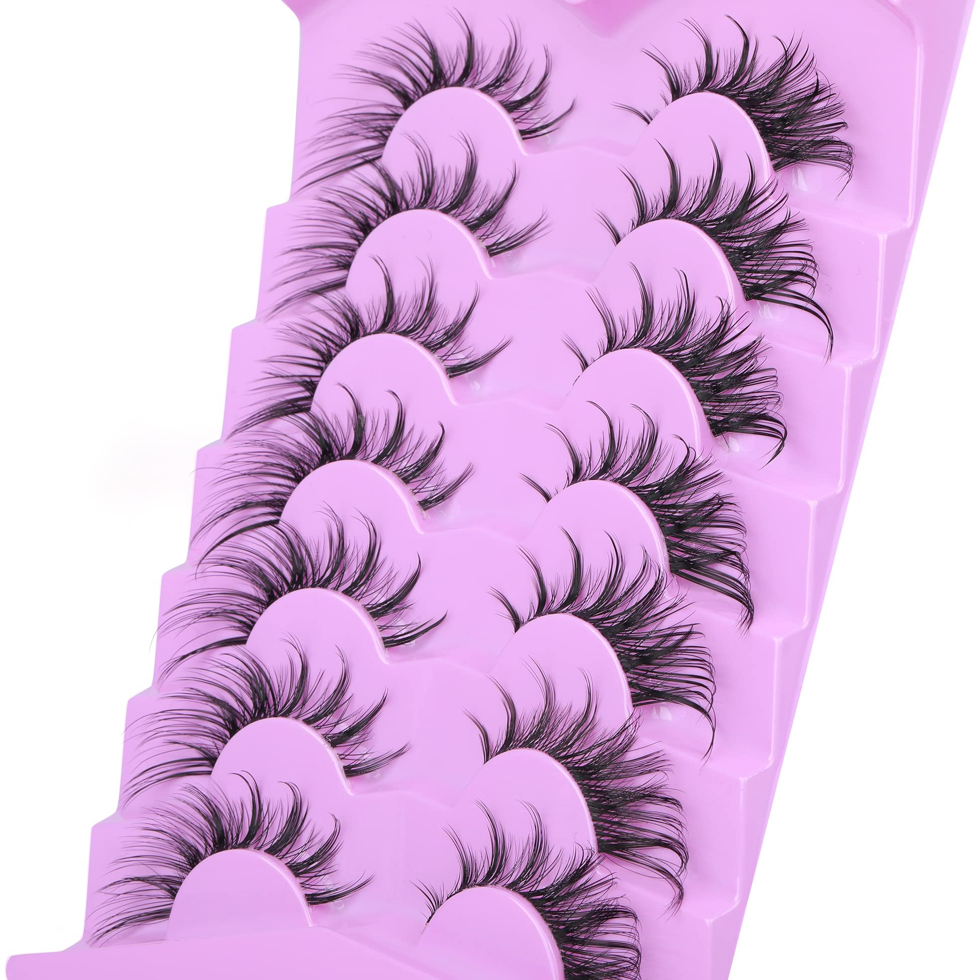 ALICE Vegan false lashes ideal for beginners and glasses wearers
