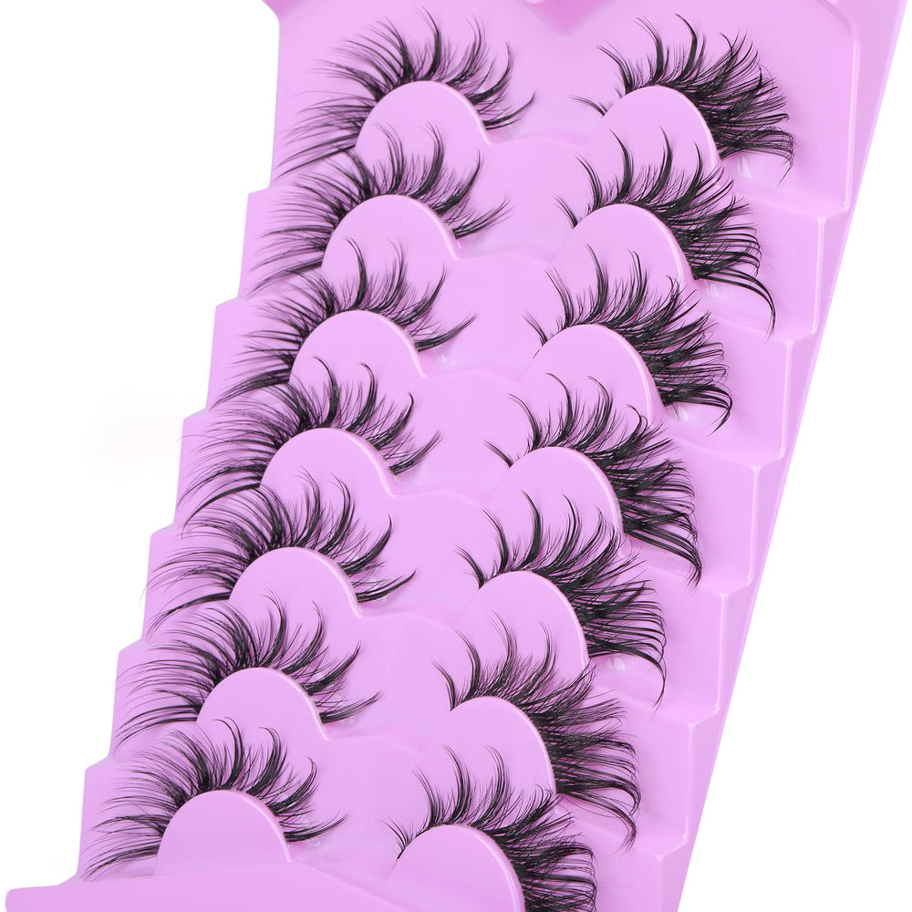 ALICE Vegan false lashes ideal for beginners and glasses wearers