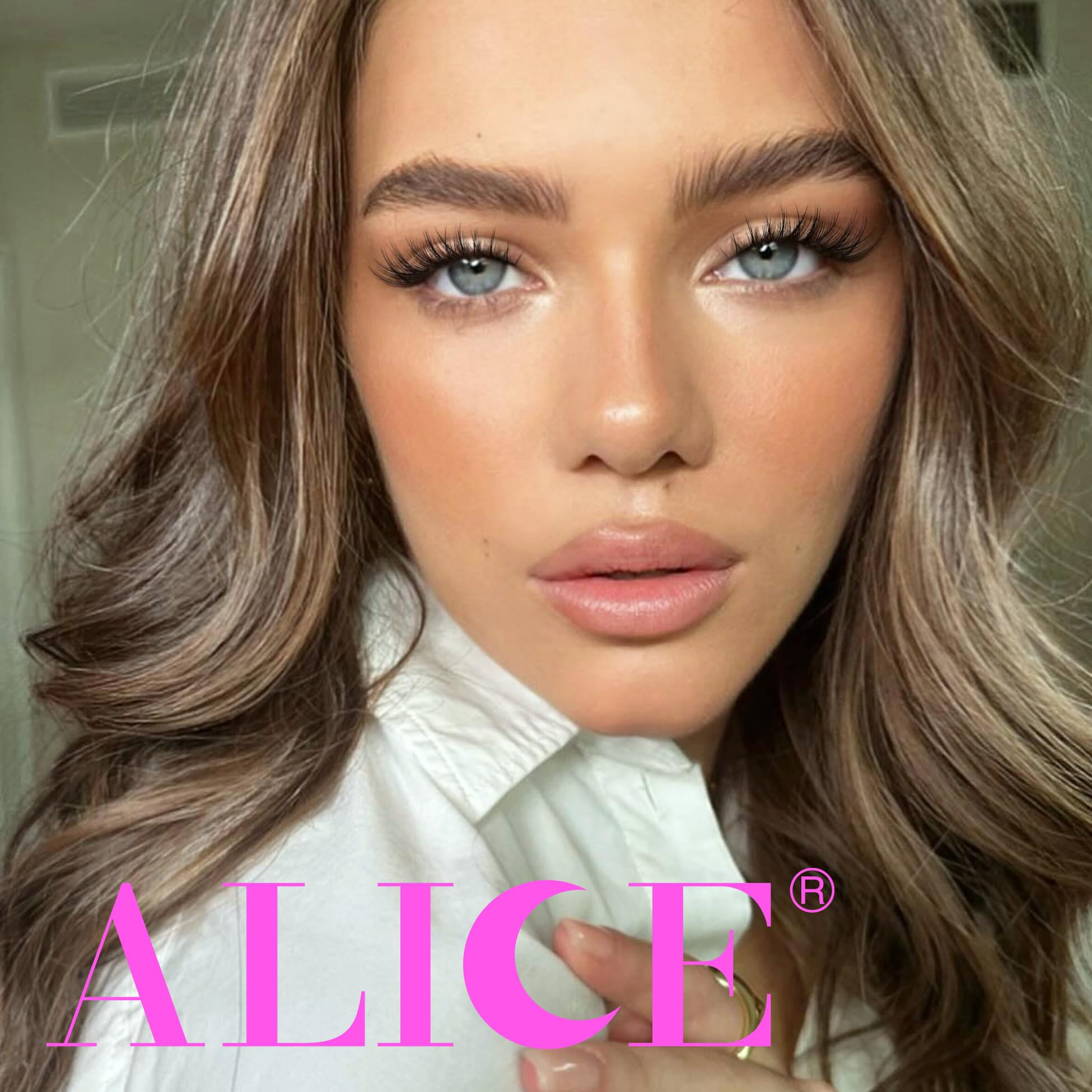 ALICE vegan lash clusters for cruelty-free beauty routines