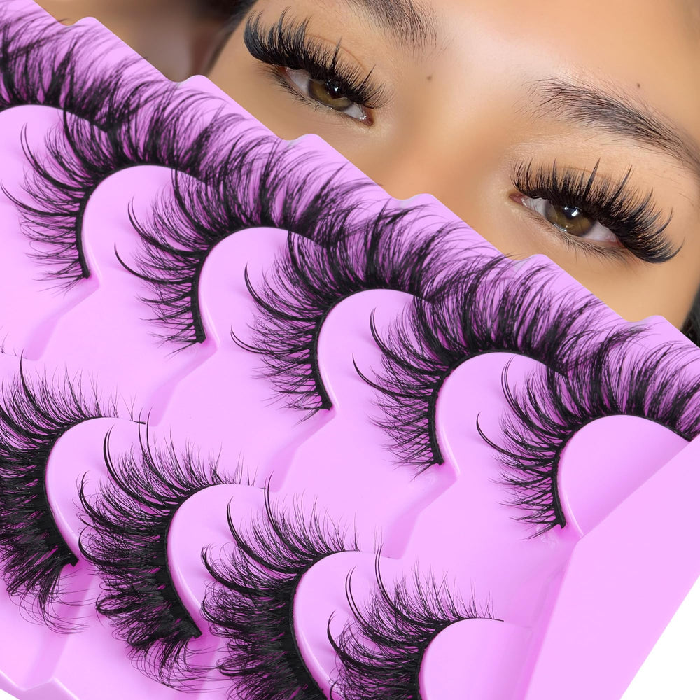 ALICE Vegan soft synthetic lashes offering reusable wear