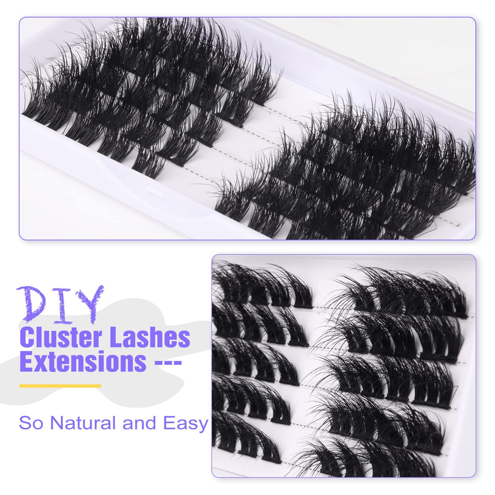 ALICE Wide contact surface provides lasting lash hold