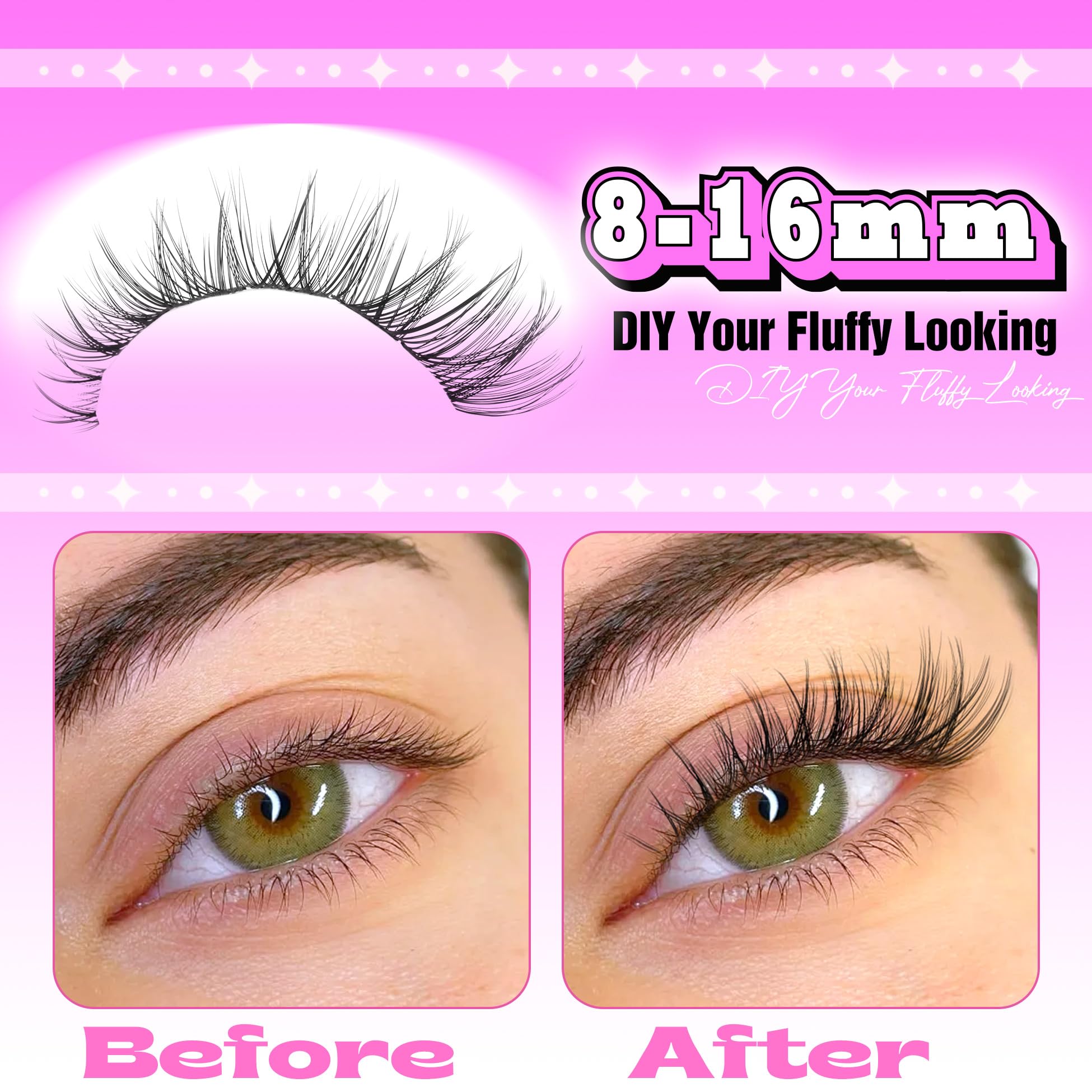 ALICE wispy design lashes add lift with subtle glam