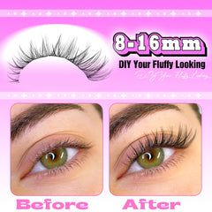 ALICE wispy design lashes add lift with subtle glam