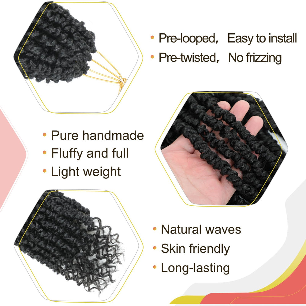 Alicoco easy installation with pre-looped and pre-twisted strands.