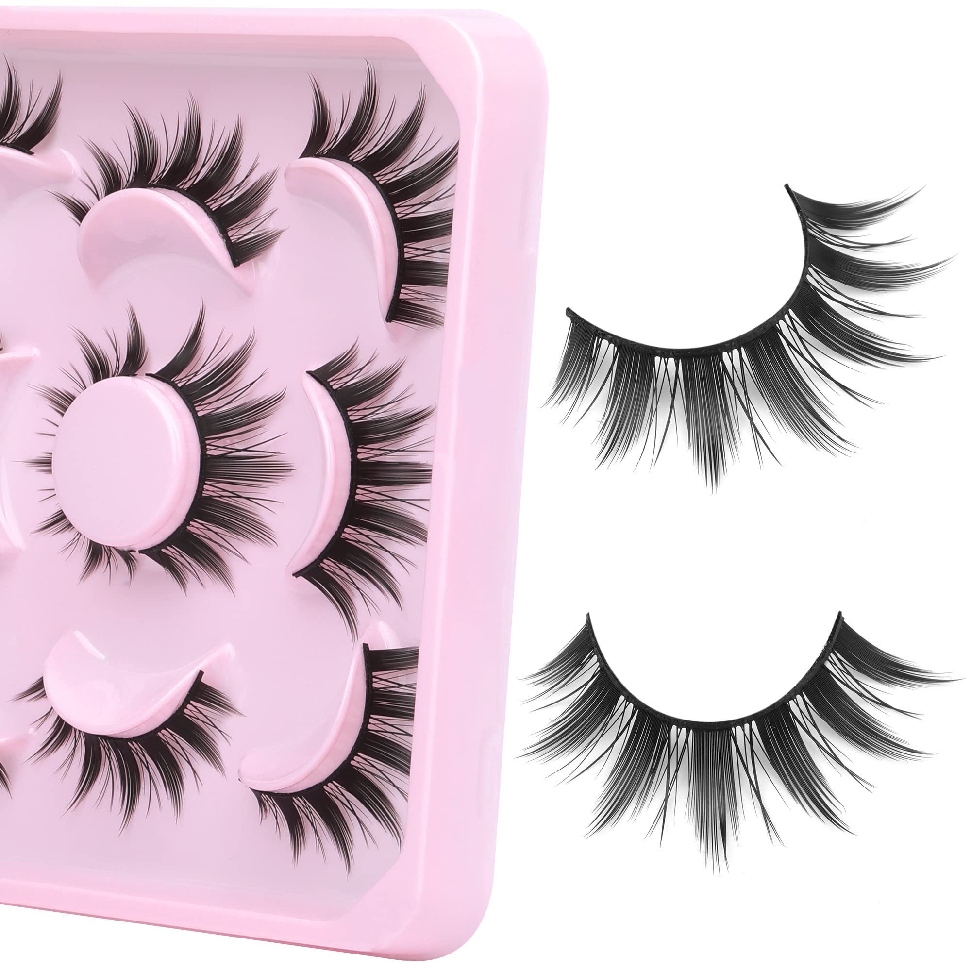 ALICROWN HAIR Reusable lashes encourage sustainable beauty routines.