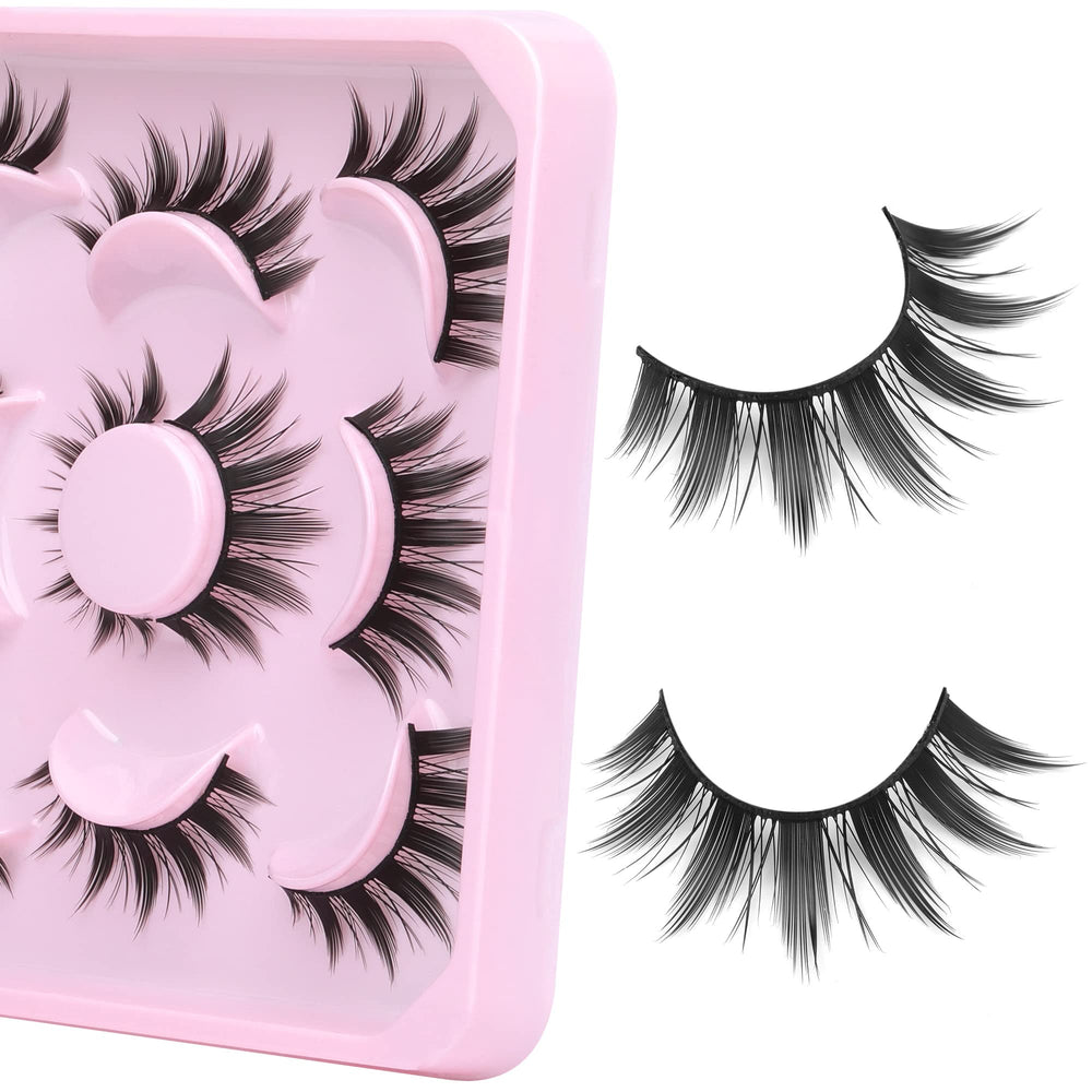 ALICROWN HAIR Reusable lashes encourage sustainable beauty routines.