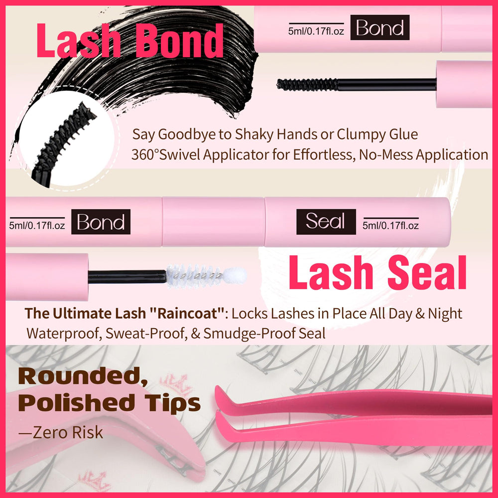 ALICROWN HAIR C-curly lashes lift naturally without heaviness.