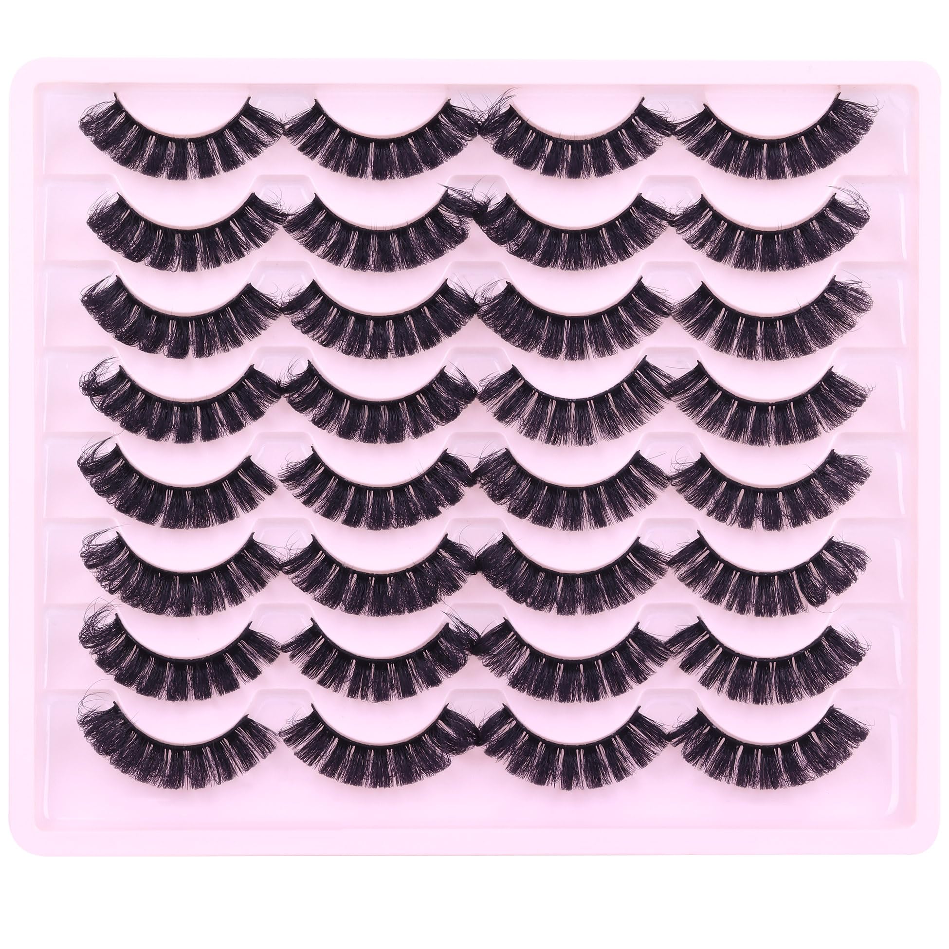 ALICROWN HAIR cat-eye natural-look lashes for subtle elongation