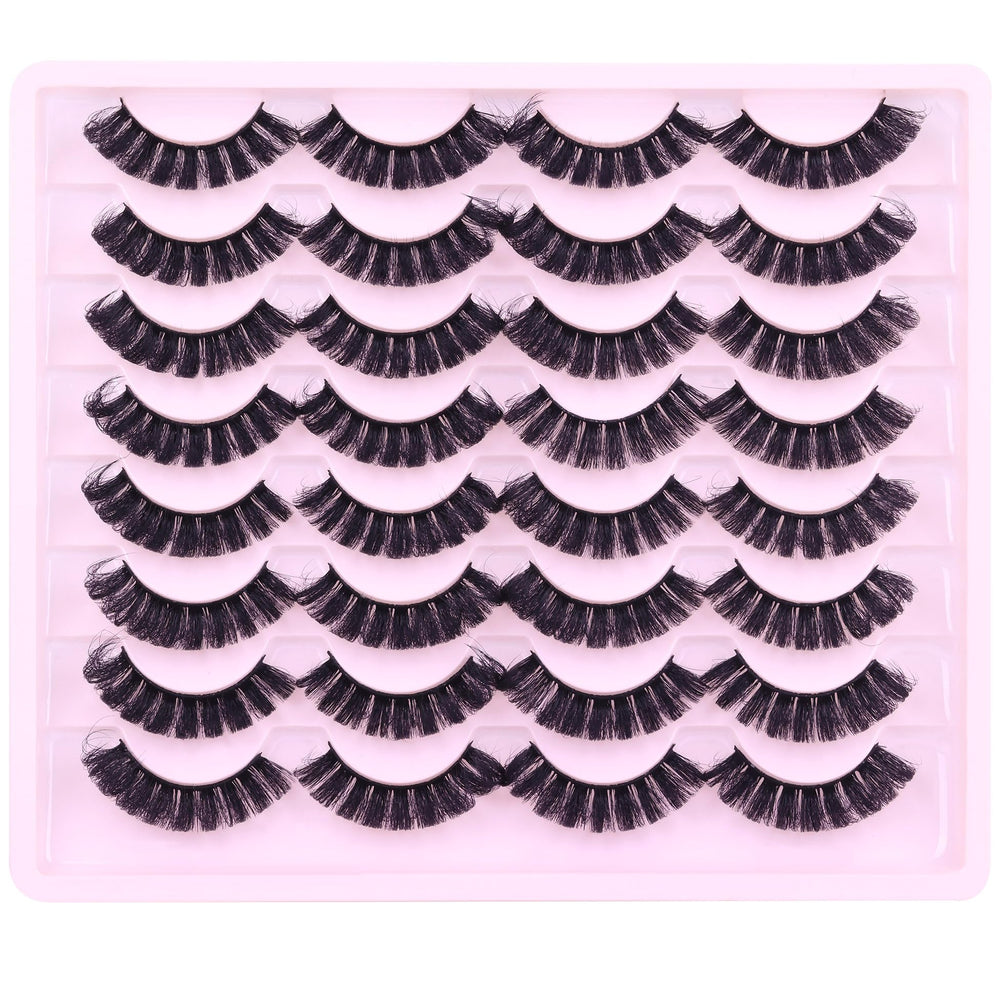 ALICROWN HAIR cat-eye natural-look lashes for subtle elongation