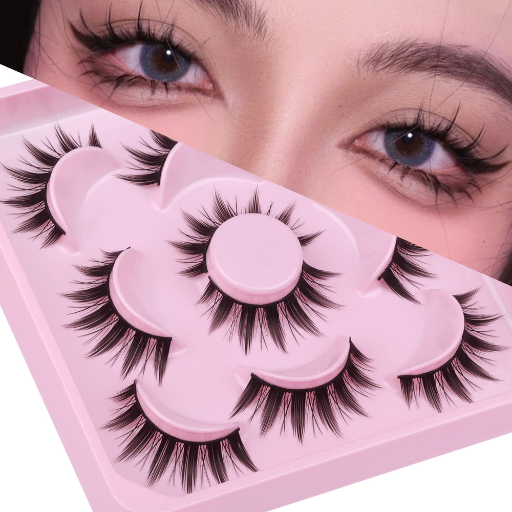 ALICROWN HAIR Cosplay eyelashes create a bold heroine look for manga-inspired cosplay.