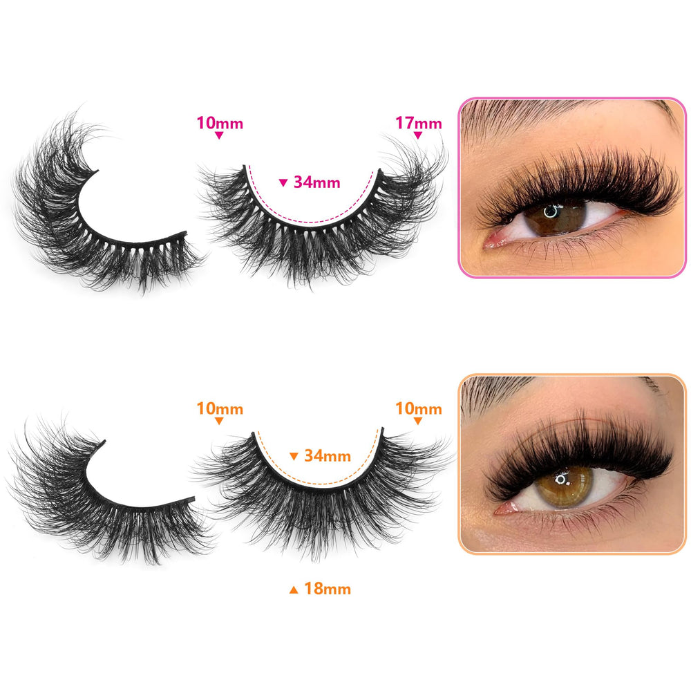 ALICROWN HAIR Dramatic volume lashes create a striking evening gaze.