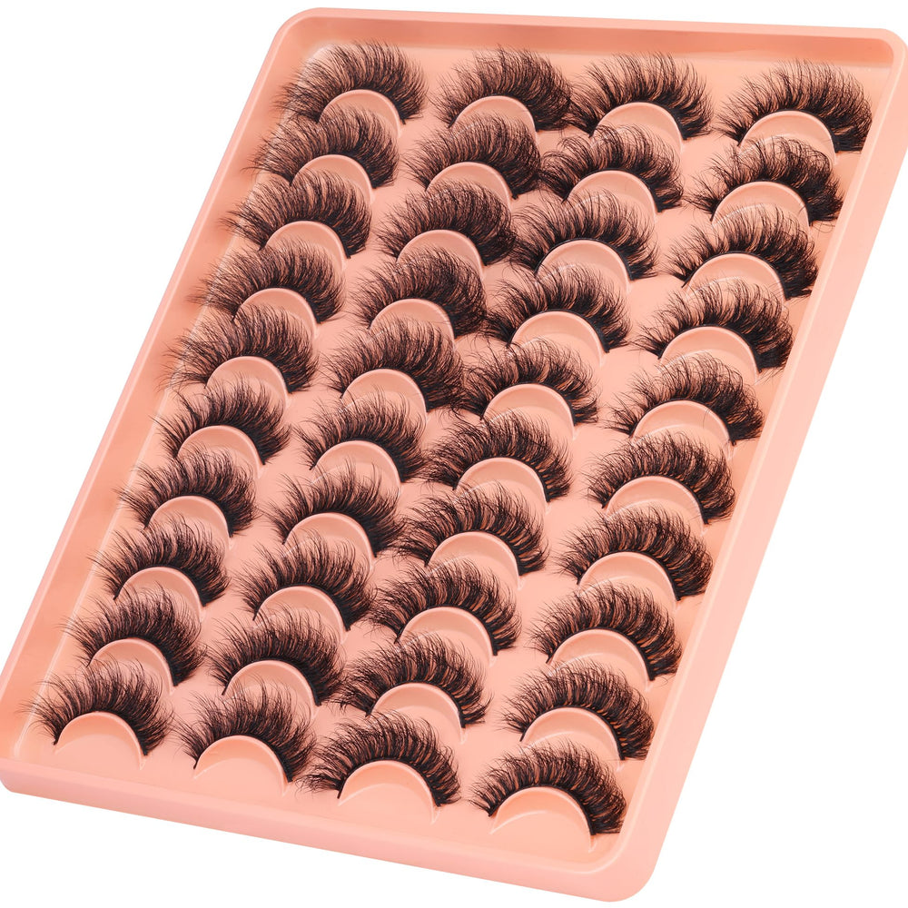 ALICROWN HAIR Lashes that look like extensions due to ultra-thin bands.