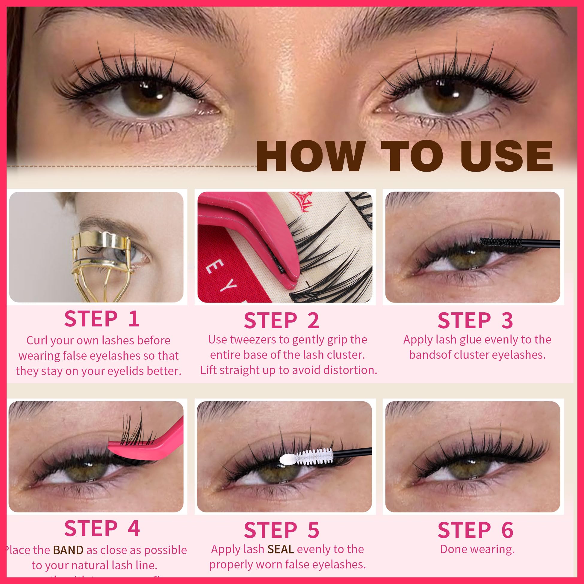 ALICROWN HAIR featherlight band keeps daily wear comfortable.