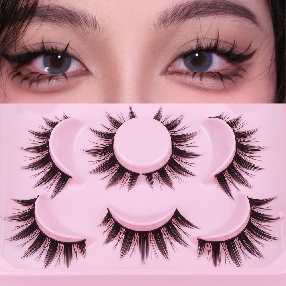ALICROWN HAIR 5-pair set pairs well with cosplay costumes and daily makeup.