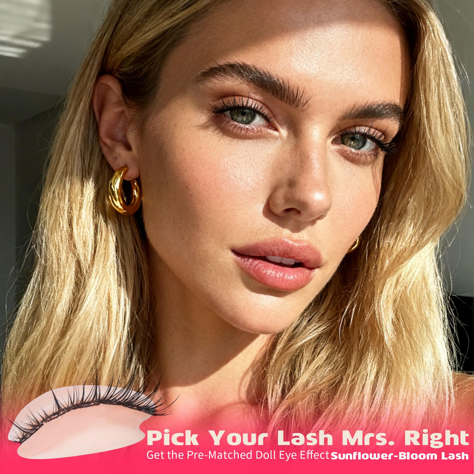 ALICROWN HAIR reusable lashes maintain shape across uses.