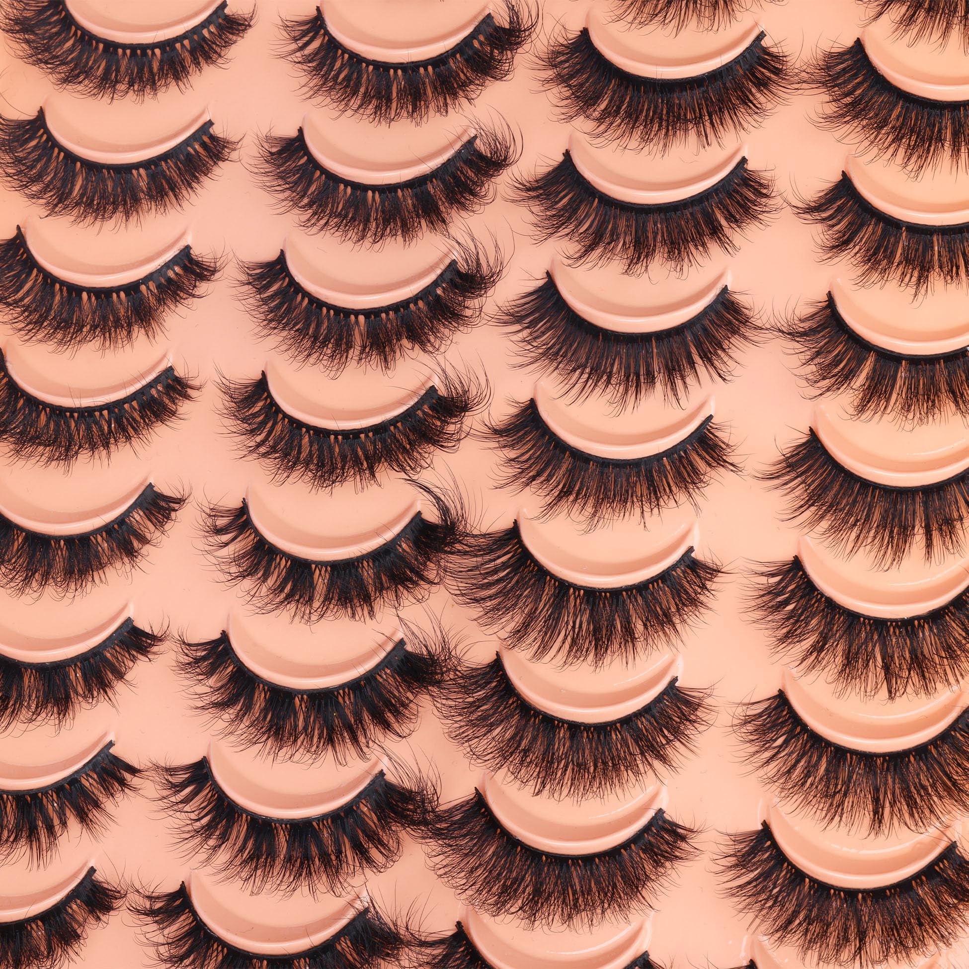 ALICROWN HAIR Ultra-thin band lashes provide comfortable, seamless application.