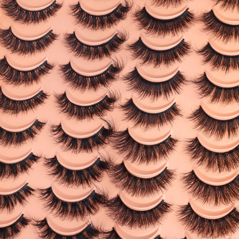ALICROWN HAIR Ultra-thin band lashes provide comfortable, seamless application.