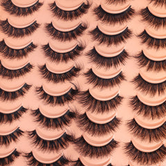 ALICROWN HAIR Ultra-thin band lashes provide comfortable, seamless application.