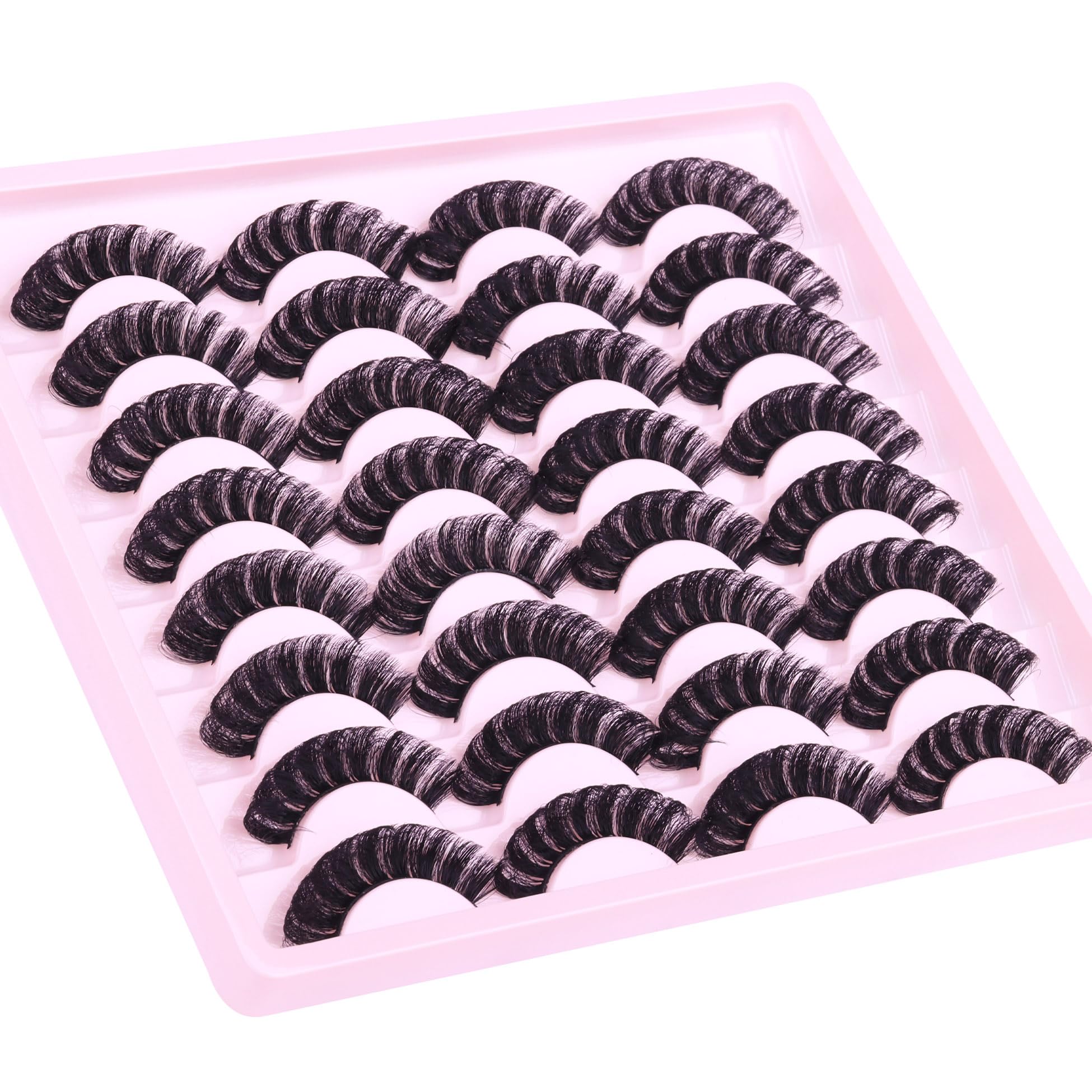 ALICROWN HAIR wispy thick-volume lashes for dramatic yet wearable definition