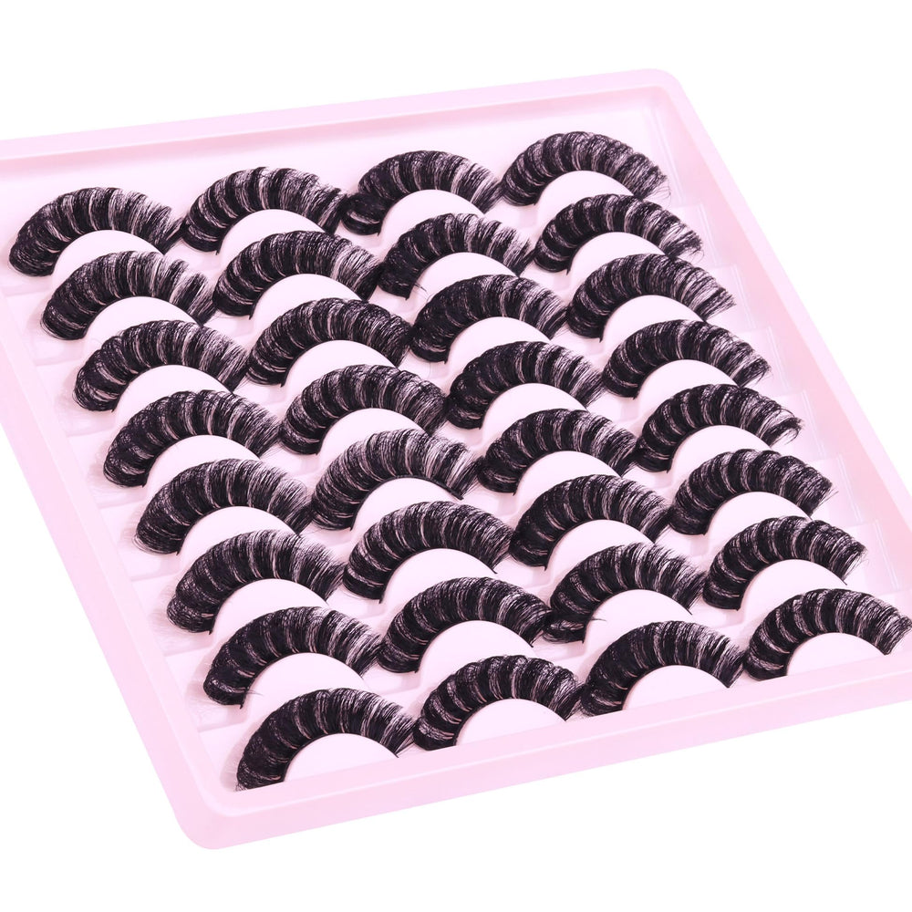 ALICROWN HAIR wispy thick-volume lashes for dramatic yet wearable definition
