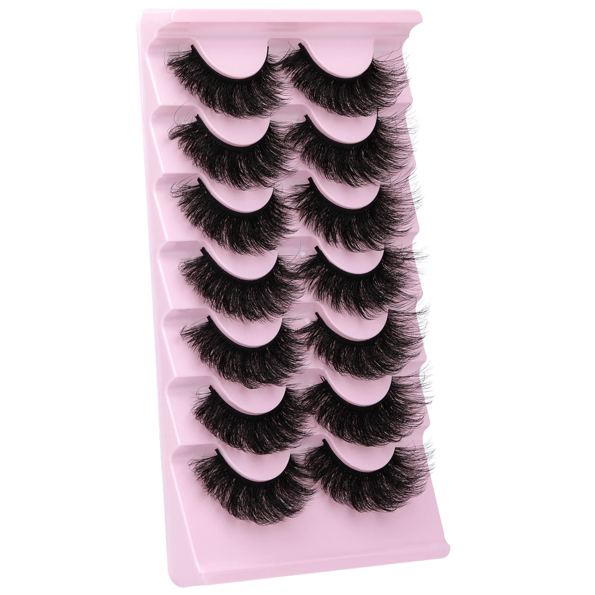 ALICROWN Mink Lashes stage and club makeup ready.