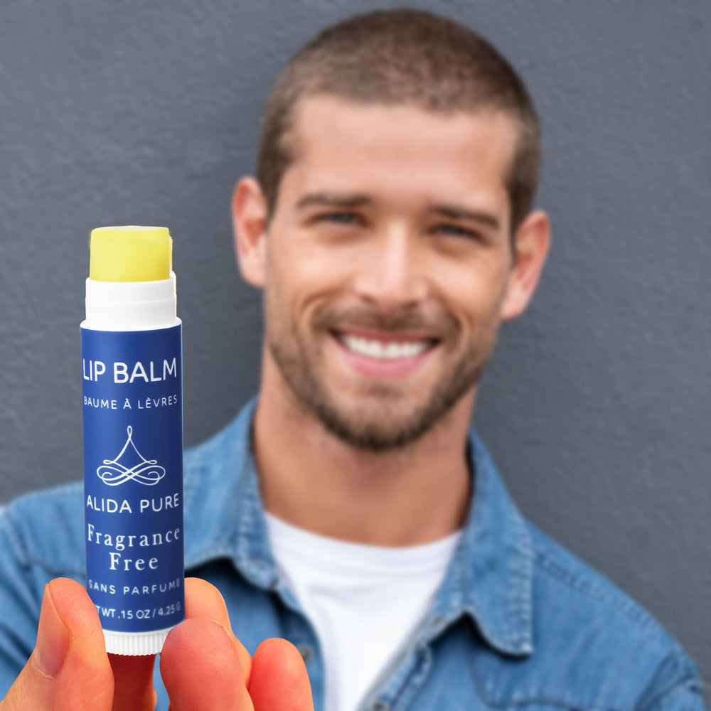 Candelilla wax blend provides protective moisture without beeswax.
