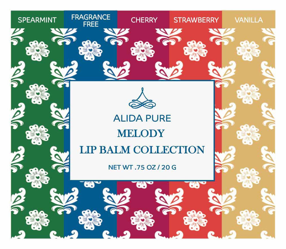ALIDA PURE Melody eco-packaging highlights biodegradable materials