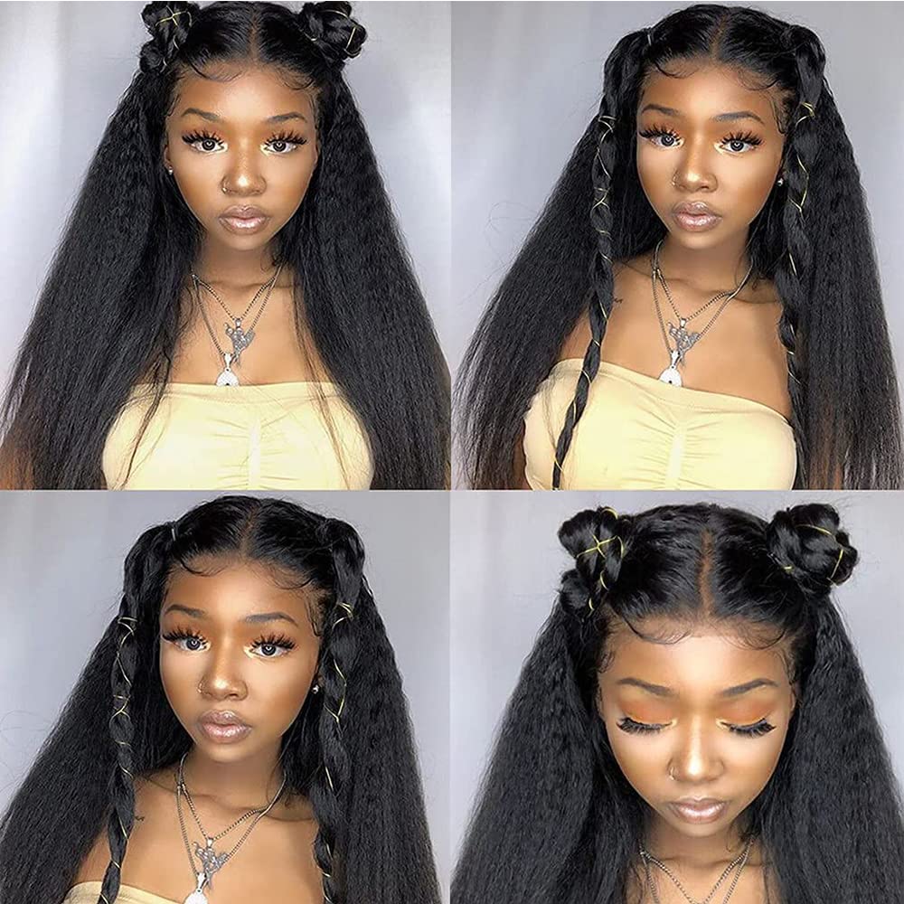 Alidiamond 360 wig demonstrates versatile styling for high ponytails and buns