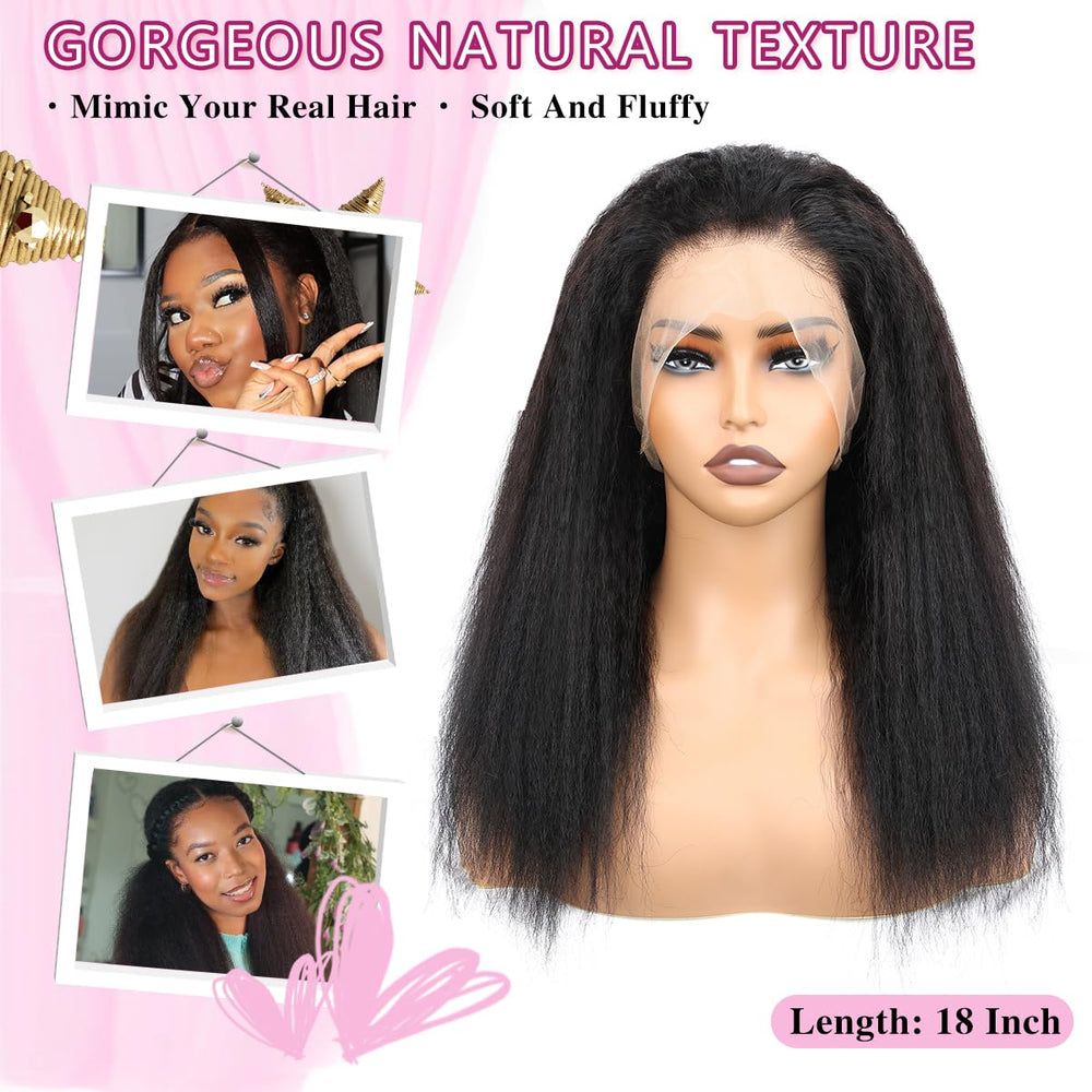 Alidiamond wig with preplucked hairline for natural scalp appearance